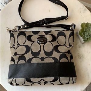 Gently used Coach bag